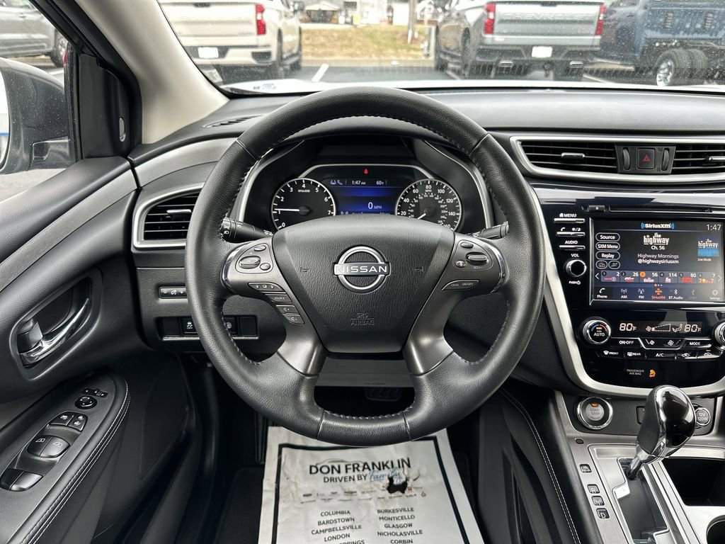 Used 2023 Nissan Murano SV w/ SV Midnight Edition Package image 14