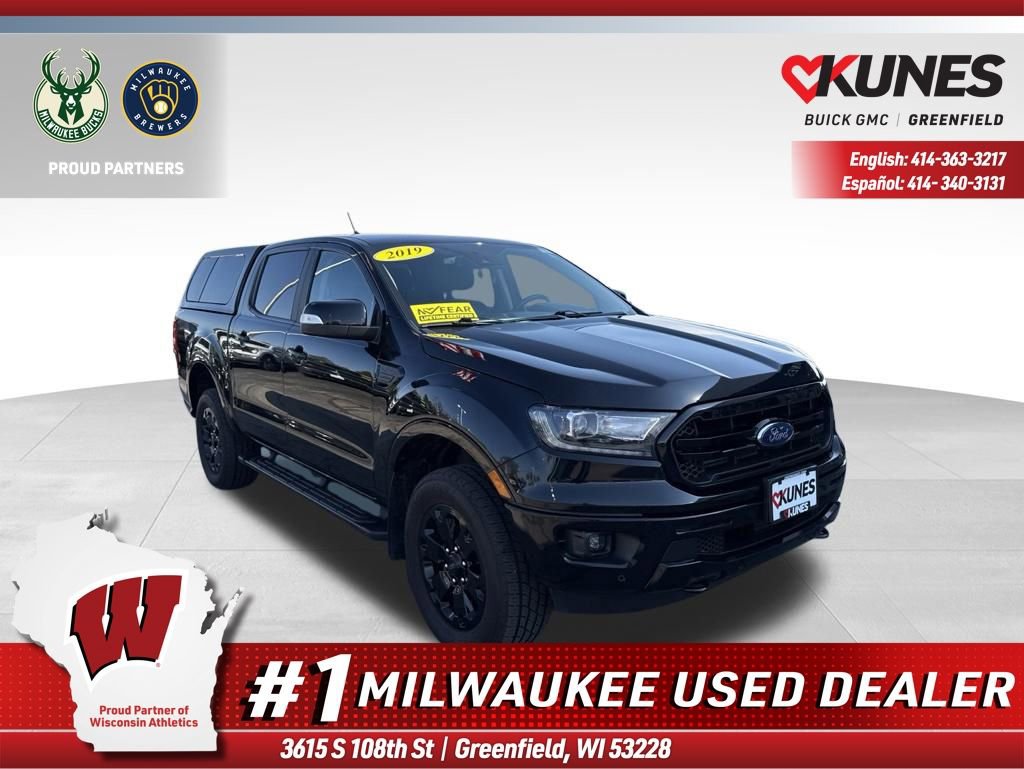 Used 2019 Ford Ranger Lariat w/ Black Appearance Package AWD/4WD image 1