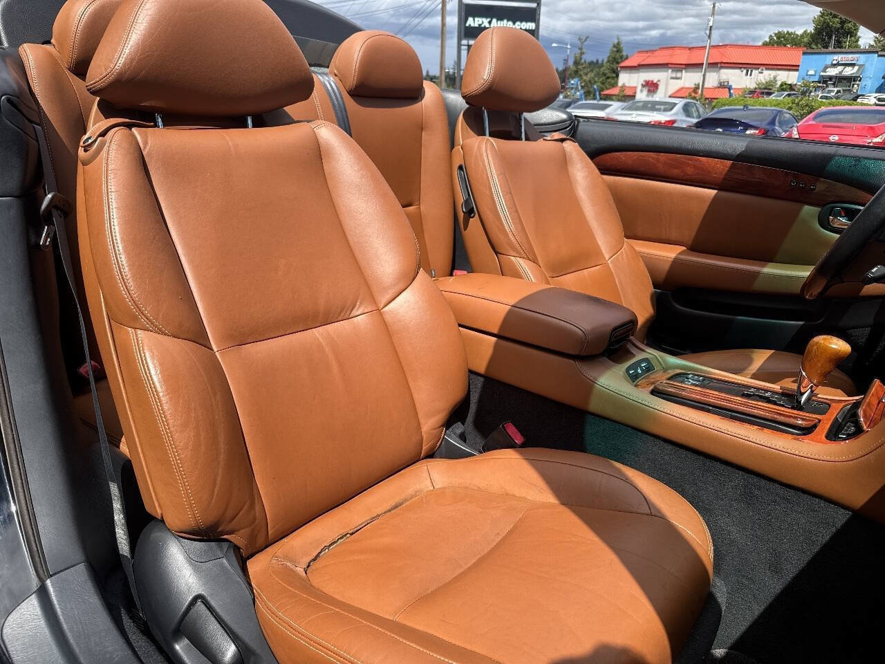 Used 2002 Lexus SC 430 Convertible RWD image 15