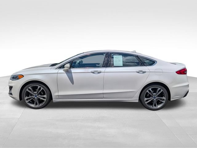Used 2020 Ford Fusion Titanium AWD/4WD image 4