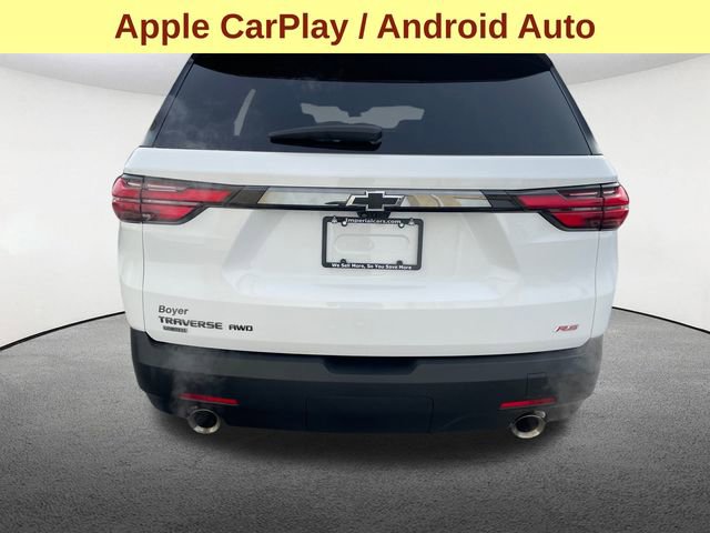 Used 2024 Chevrolet Traverse RS image 12