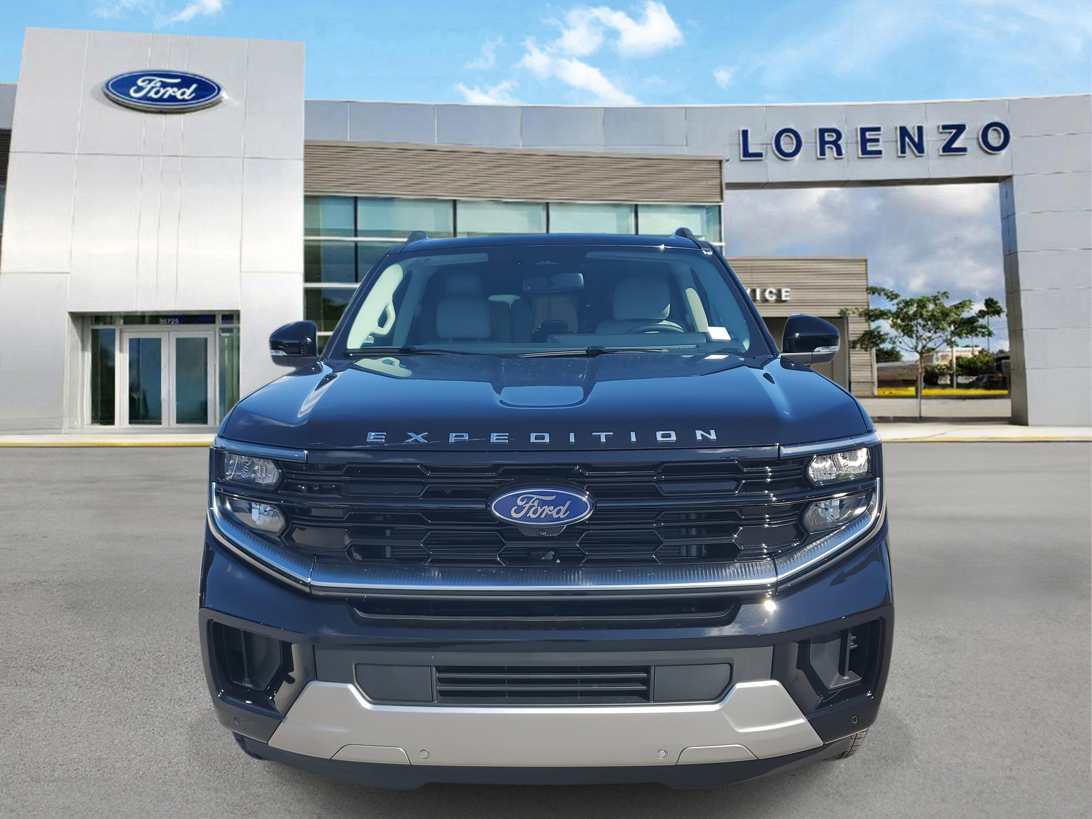 New 2025 Ford Expedition Max Platinum w/ Driver's Package image 2