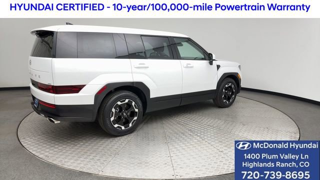 Certified 2025 Hyundai Santa Fe SE image 2