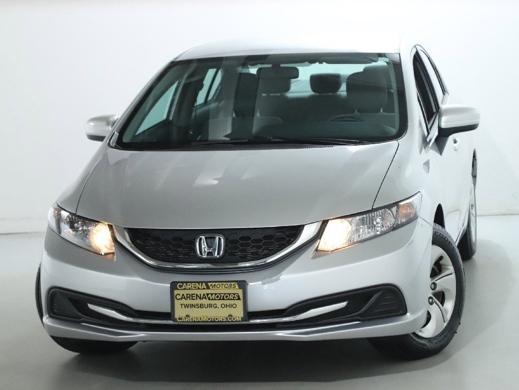 Used 2014 Honda Civic LX