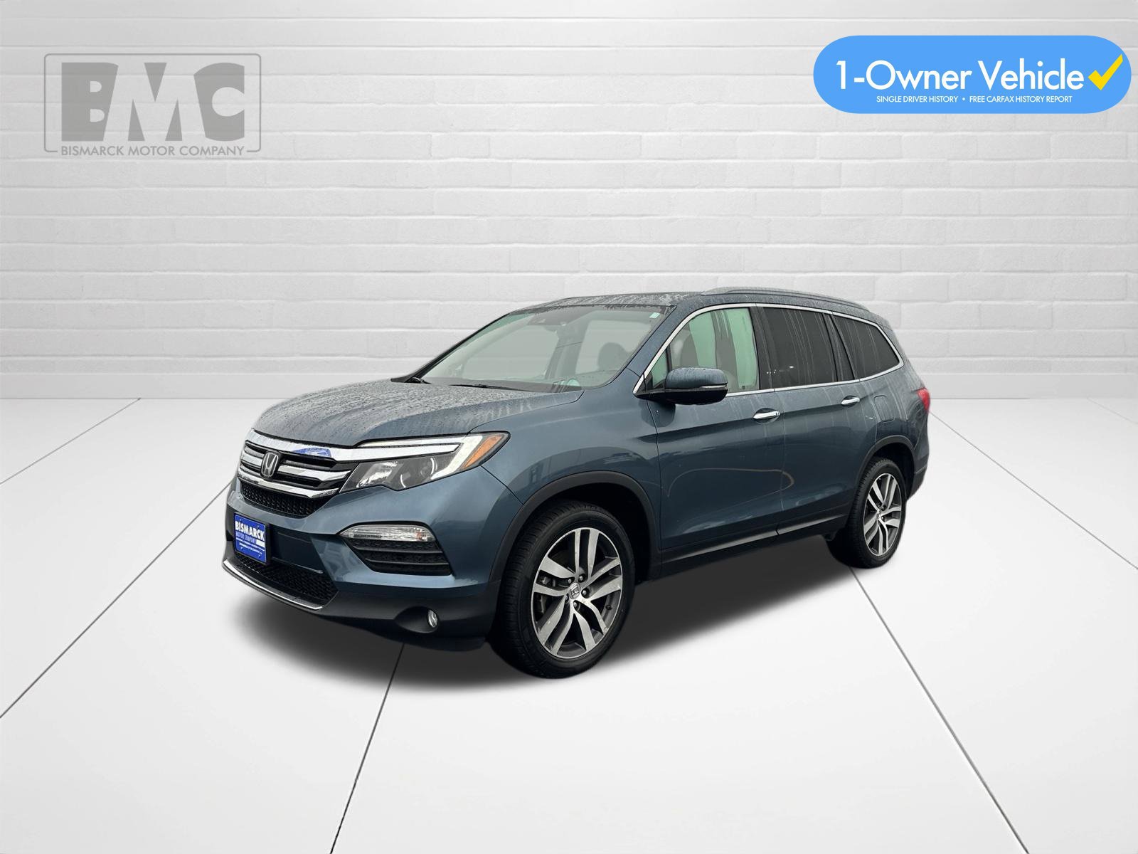 Used 2017 Honda Pilot Elite