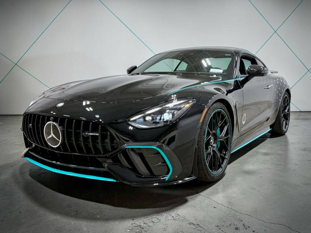 Used 2025 Mercedes-Benz AMG GT 63 w/ Driver Assistance Package image 5