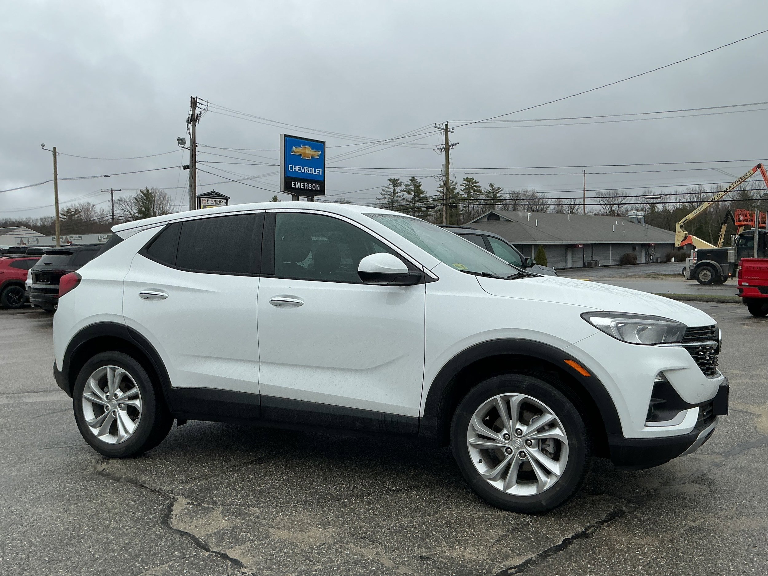 Certified 2023 Buick Encore GX Preferred w/ Cold Weather Comfort Package AWD/4WD image 2