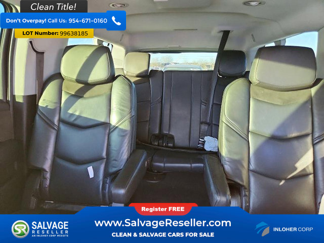 Used 2018 Cadillac Escalade ESV Premium Luxury image 10