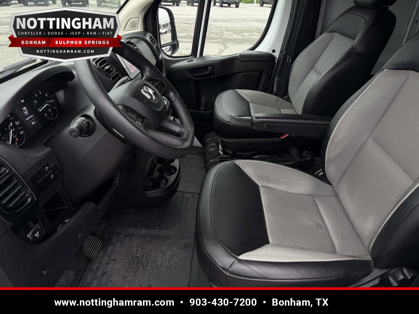 Used 2023 RAM ProMaster 2500 FWD image 21
