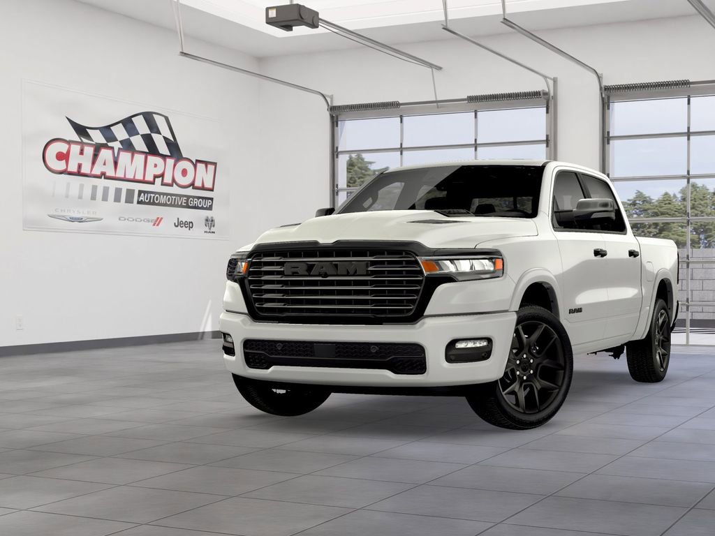 New 2026 RAM 1500 Laramie video 1