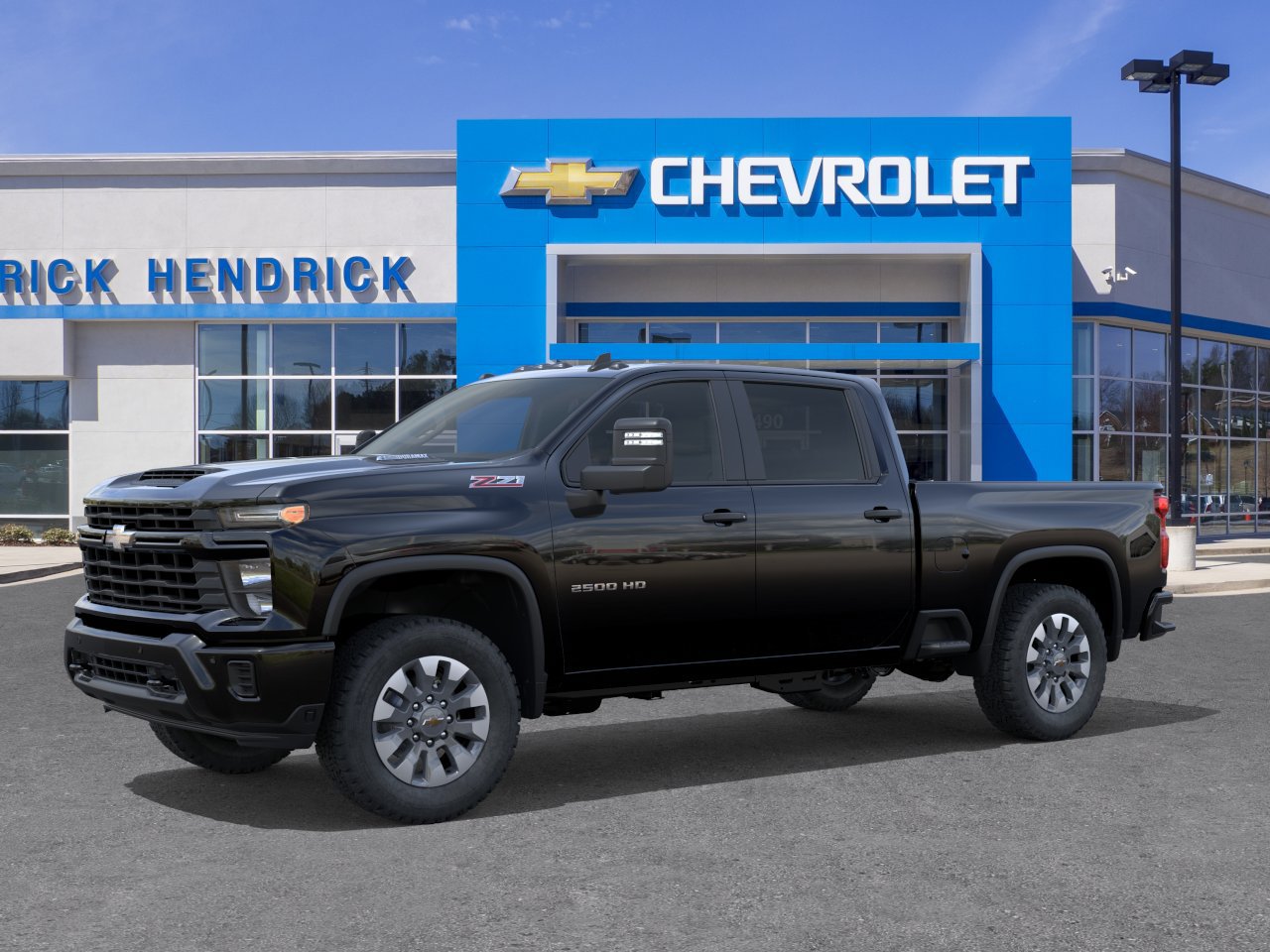 New 2026 Chevrolet Silverado 2500 Custom w/ Custom Value Package AWD/4WD image 3