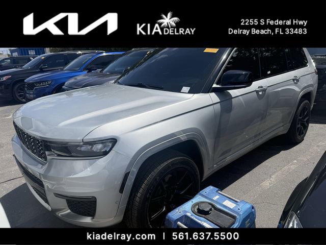 Used 2021 Jeep Grand Cherokee L Summit w/ Luxury Tech Group V AWD/4WD image 4