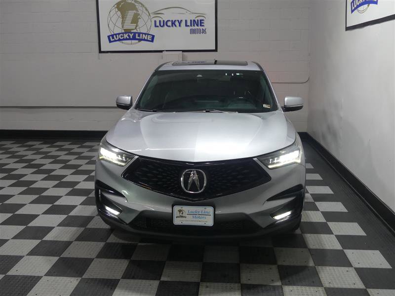 Used 2021 Acura RDX A-Spec AWD/4WD image 3