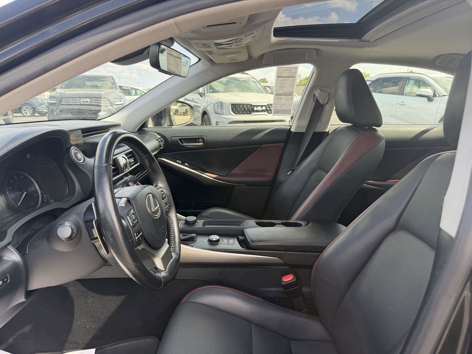 Used 2018 Lexus IS 300 w/ Accessory Package 2 image 12