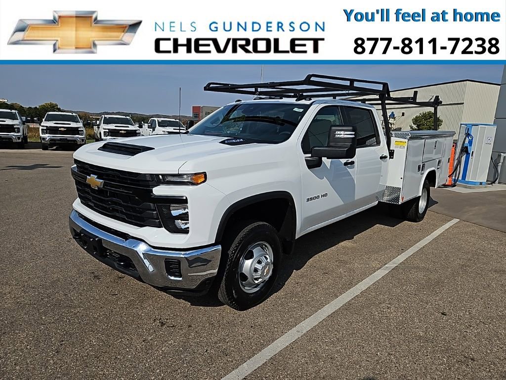 New 2024 Chevrolet Silverado 3500 W/T w/ WT Convenience Package image 2