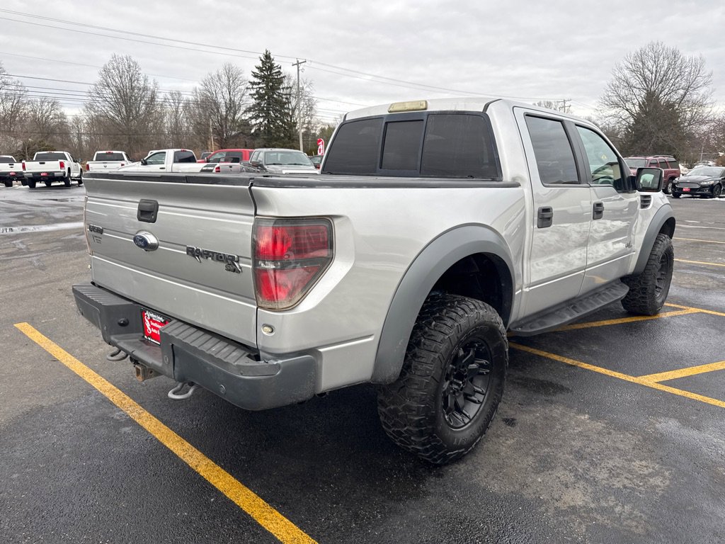 Used 2013 Ford F150 Raptor w/ Luxury Equipment Group image 6