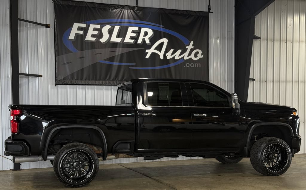 Used 2021 Chevrolet Silverado 2500 LTZ w/ Z71 Chrome Sport Edition AWD/4WD image 28