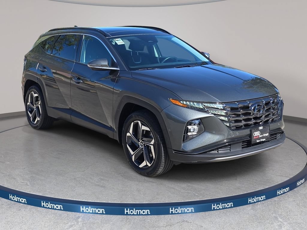 Used 2024 Hyundai Tucson Limited AWD/4WD image 4
