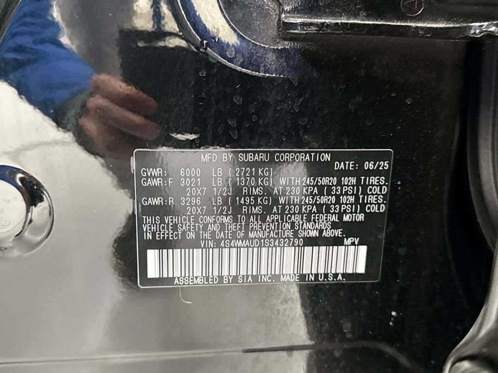 Certified 2025 Subaru Ascent Touring image 28