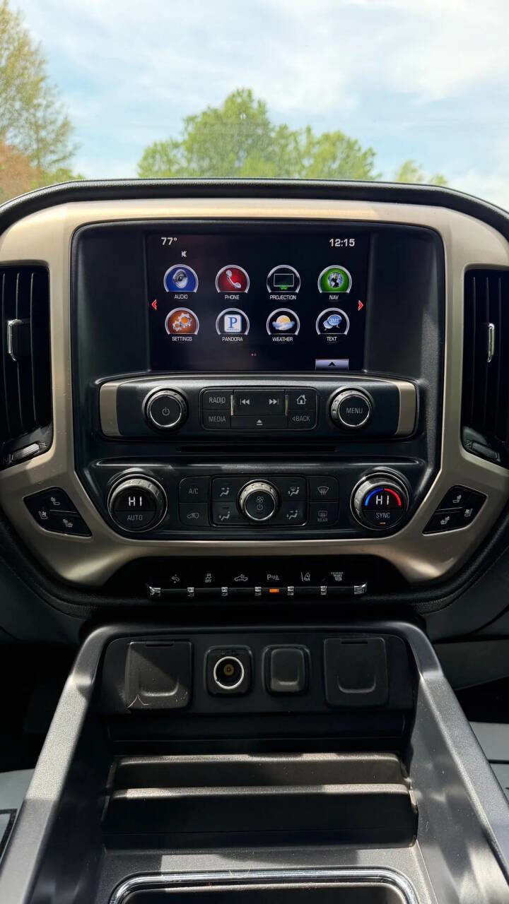 Used 2016 GMC Sierra 3500 Denali w/ Duramax Plus Package AWD/4WD image 17