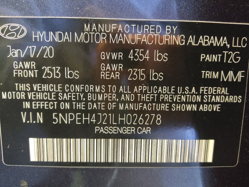 Used 2020 Hyundai Sonata Limited w/ Cargo Package image 33