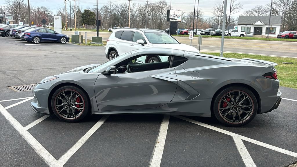 Used 2024 Chevrolet Corvette Stingray Coupe w/ 1LT image 3