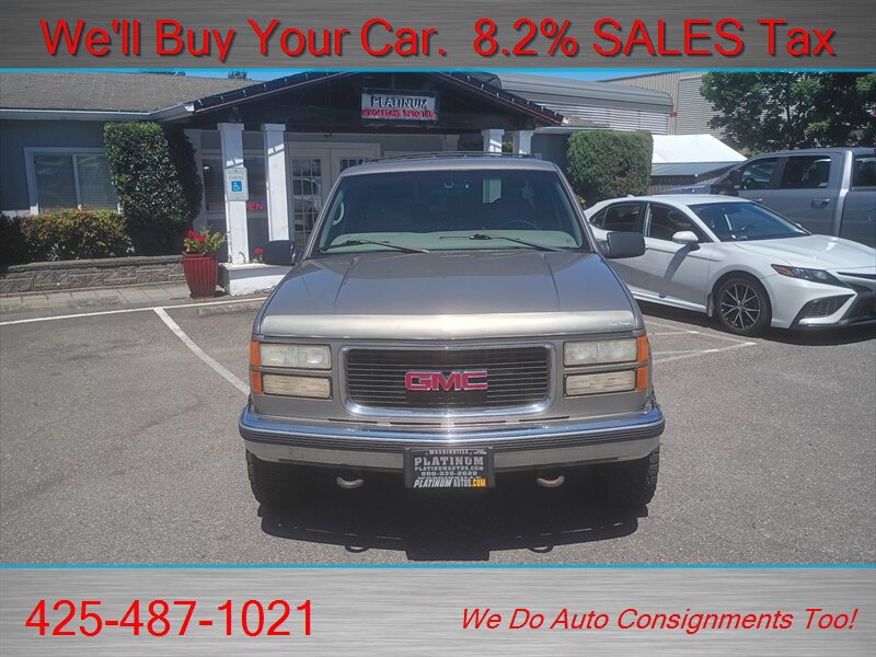 Used 1999 GMC Suburban 2500 AWD/4WD image 2