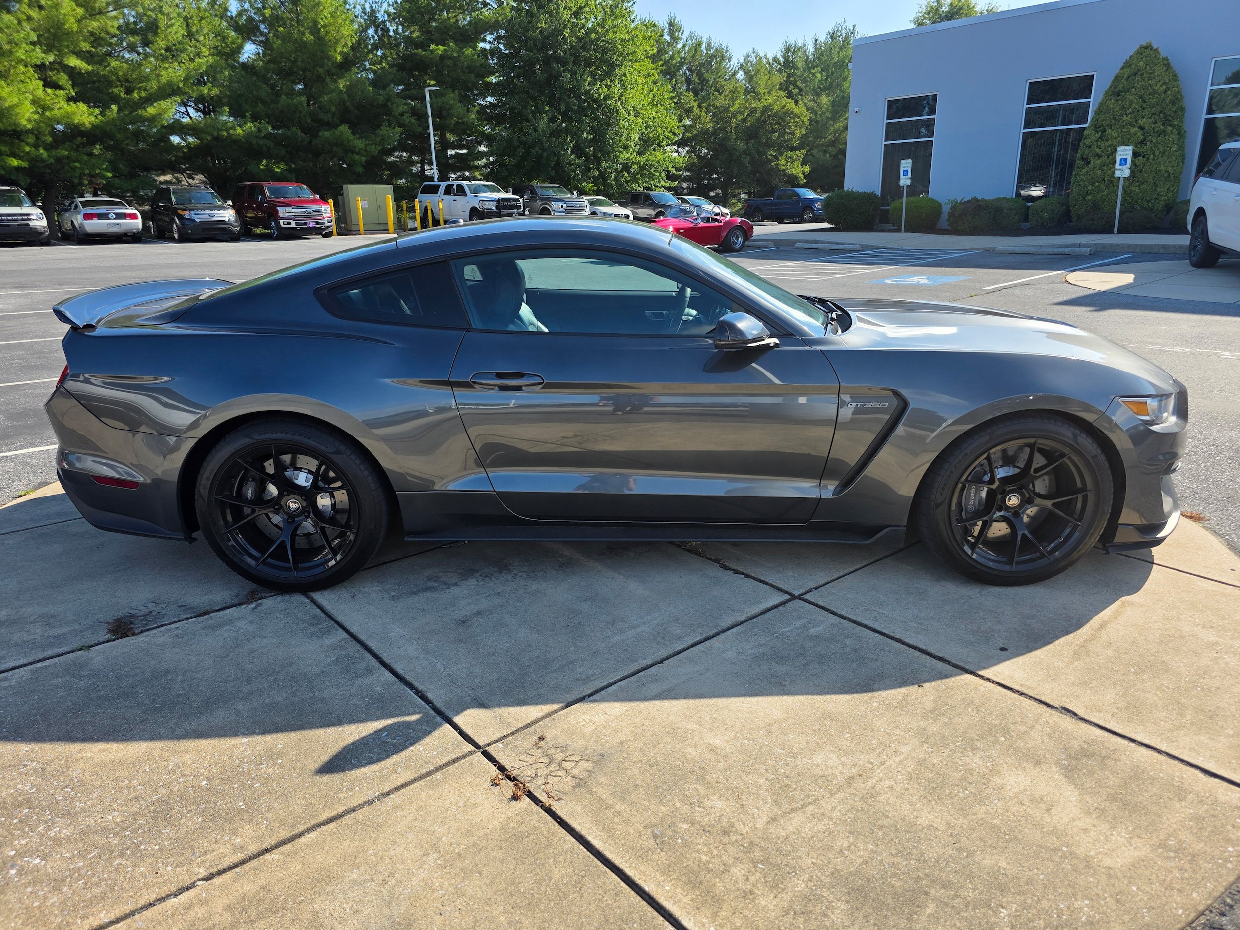 Certified 2018 Ford Mustang Shelby GT350 w/ Convenience Package RWD image 6
