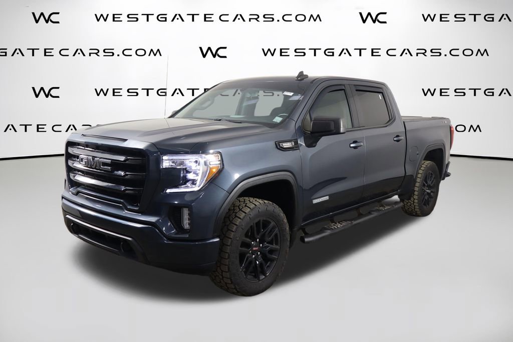 Used 2021 GMC Sierra 1500 Elevation w/ X31 Off-Road Package image 1