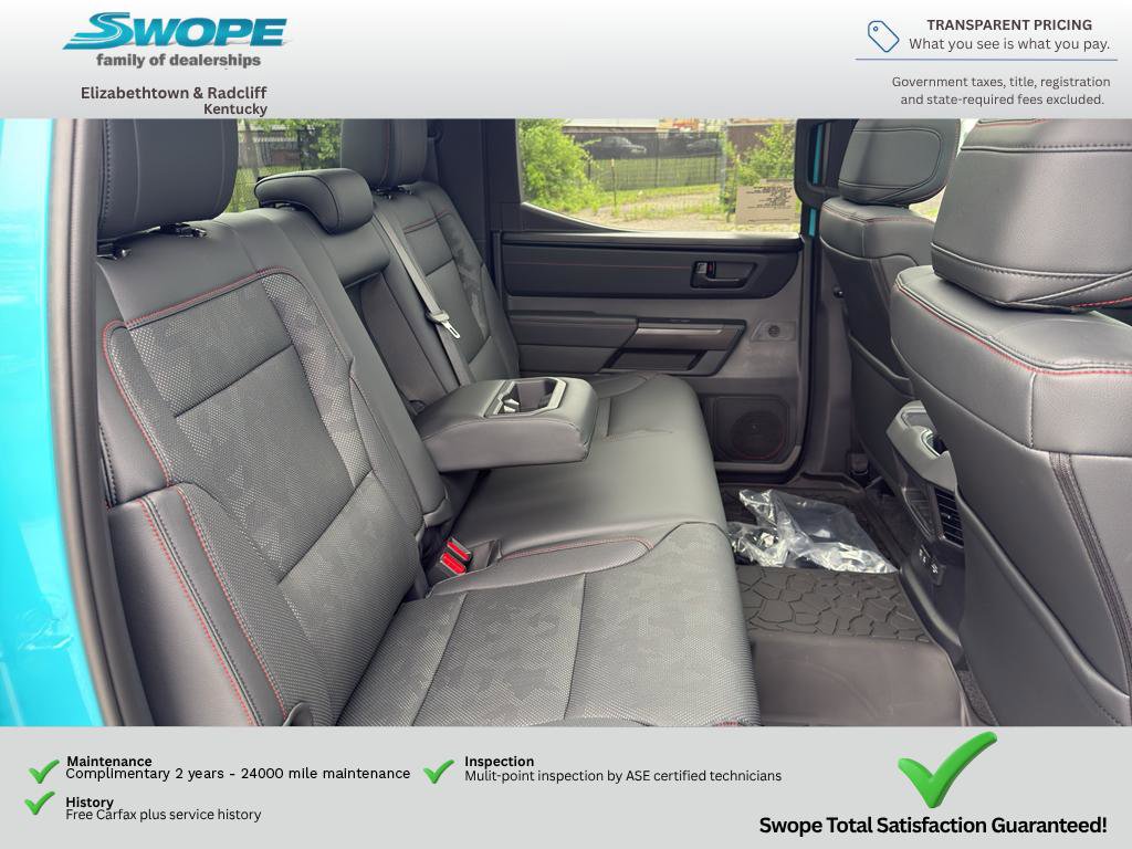 New 2026 Toyota Tundra TRD Pro AWD/4WD image 17