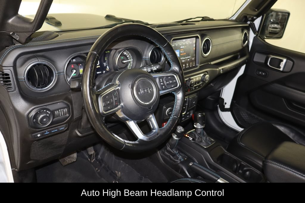 Used 2021 Jeep Wrangler Unlimited Rubicon 4xe w/ Steel Bumper Group AWD/4WD image 24