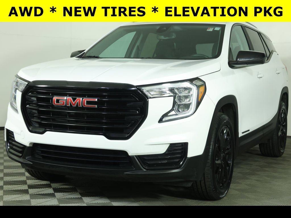 Used 2023 GMC Terrain SLE w/ Elevation Edition video 1
