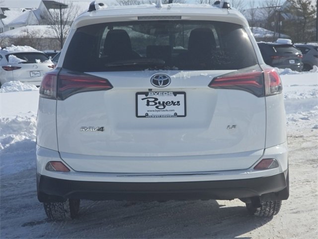 Used 2017 Toyota RAV4 LE w/ All Weather Liner Package image 12