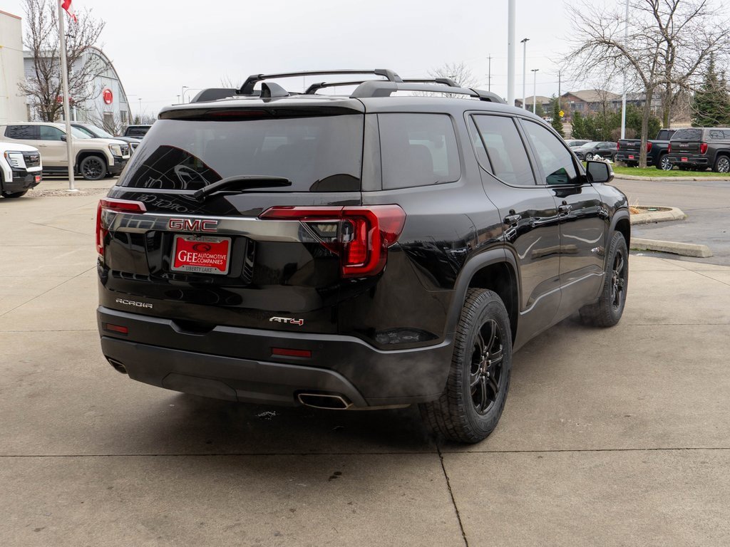 Used 2021 GMC Acadia AT4 w/ Technology Package image 7