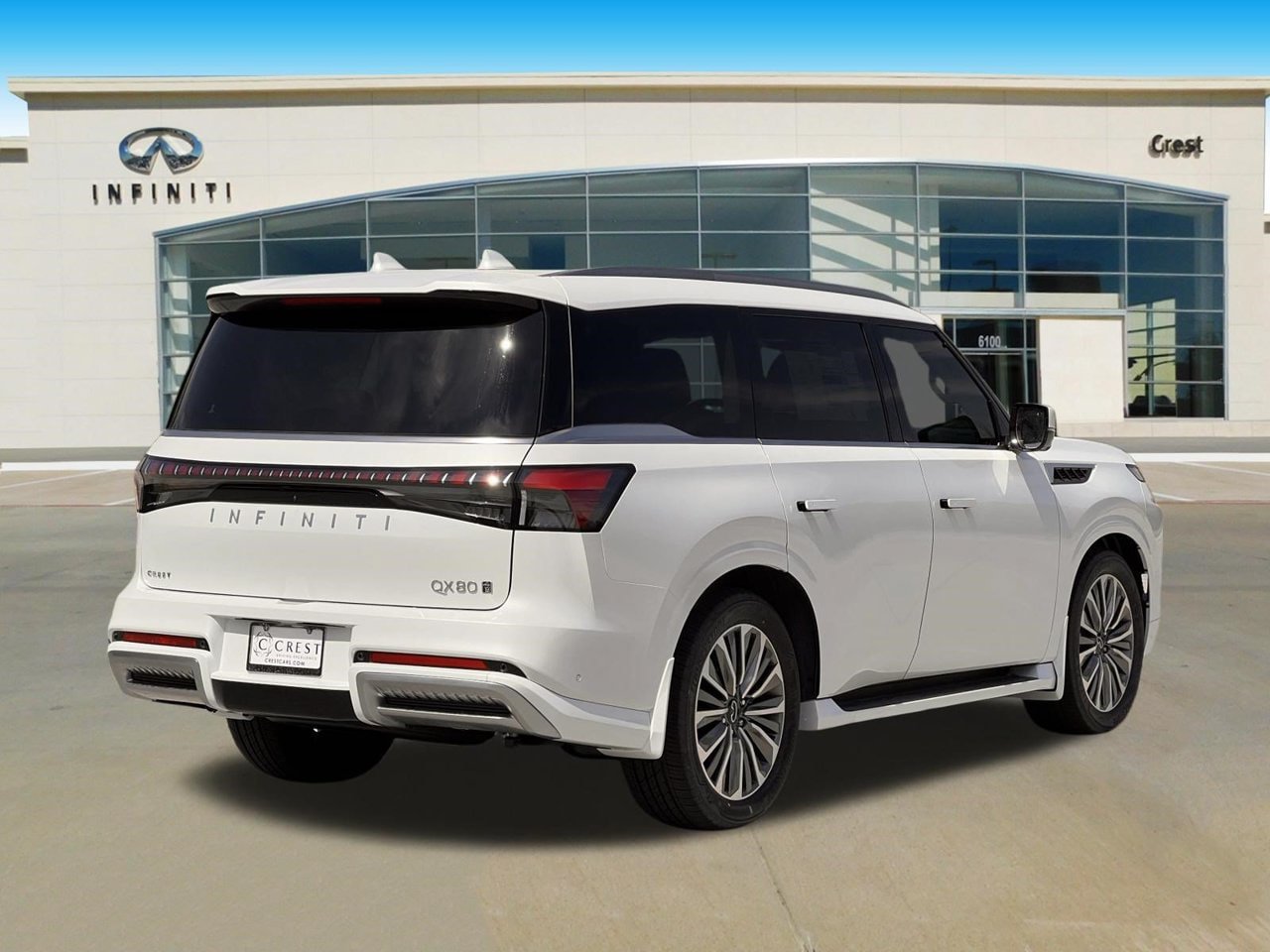 New 2027 INFINITI QX80 Luxe AWD/4WD image 3