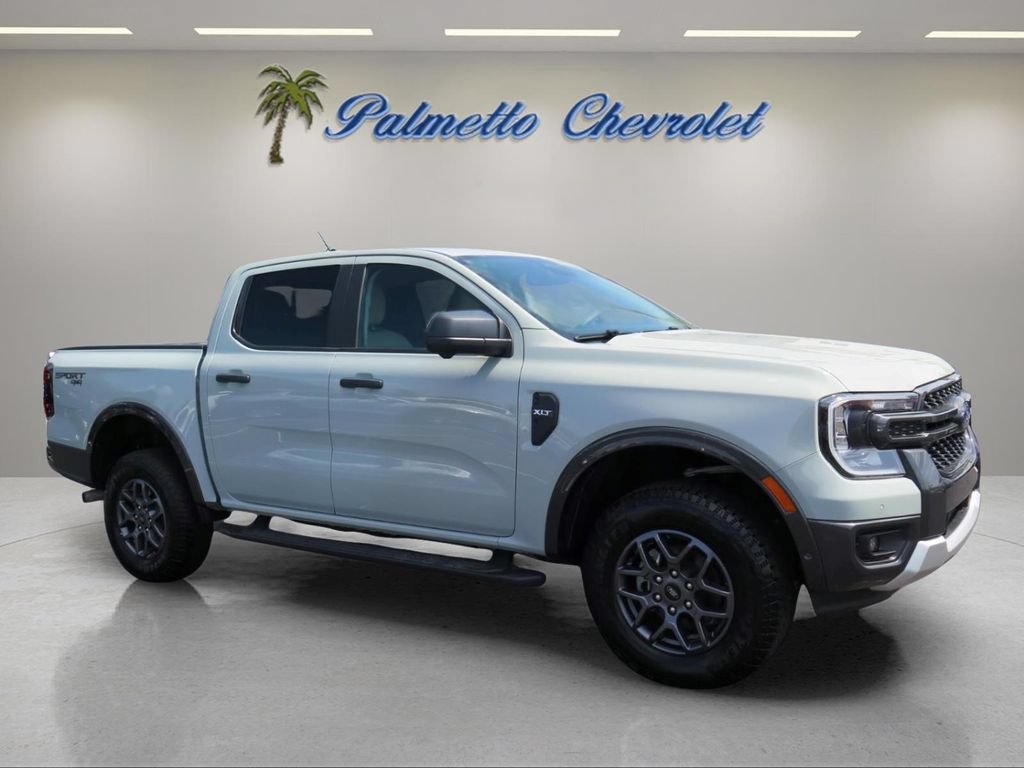 Used 2024 Ford Ranger XLT w/ Technology Package
