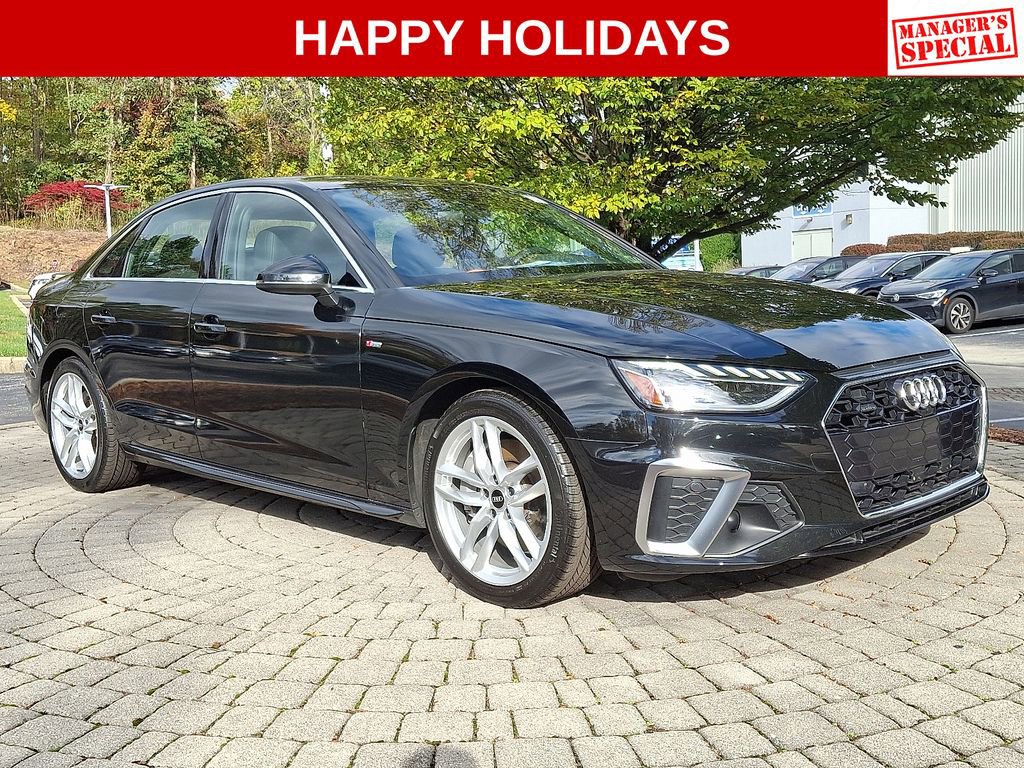 Used 2022 Audi A4 2.0T Premium Plus w/ Premium Plus Package image 1