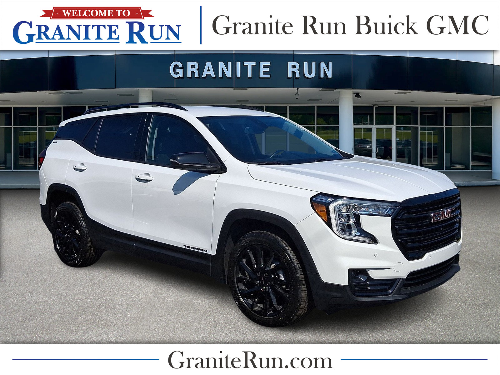 Used 2023 GMC Terrain SLT w/ Infotainment Package II