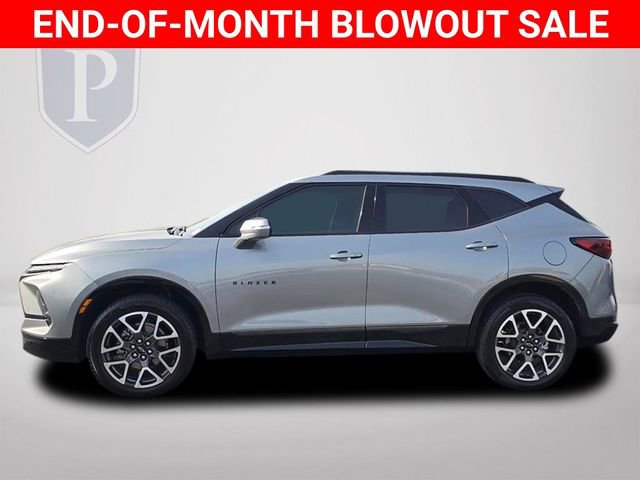 Certified 2025 Chevrolet Blazer RS image 10