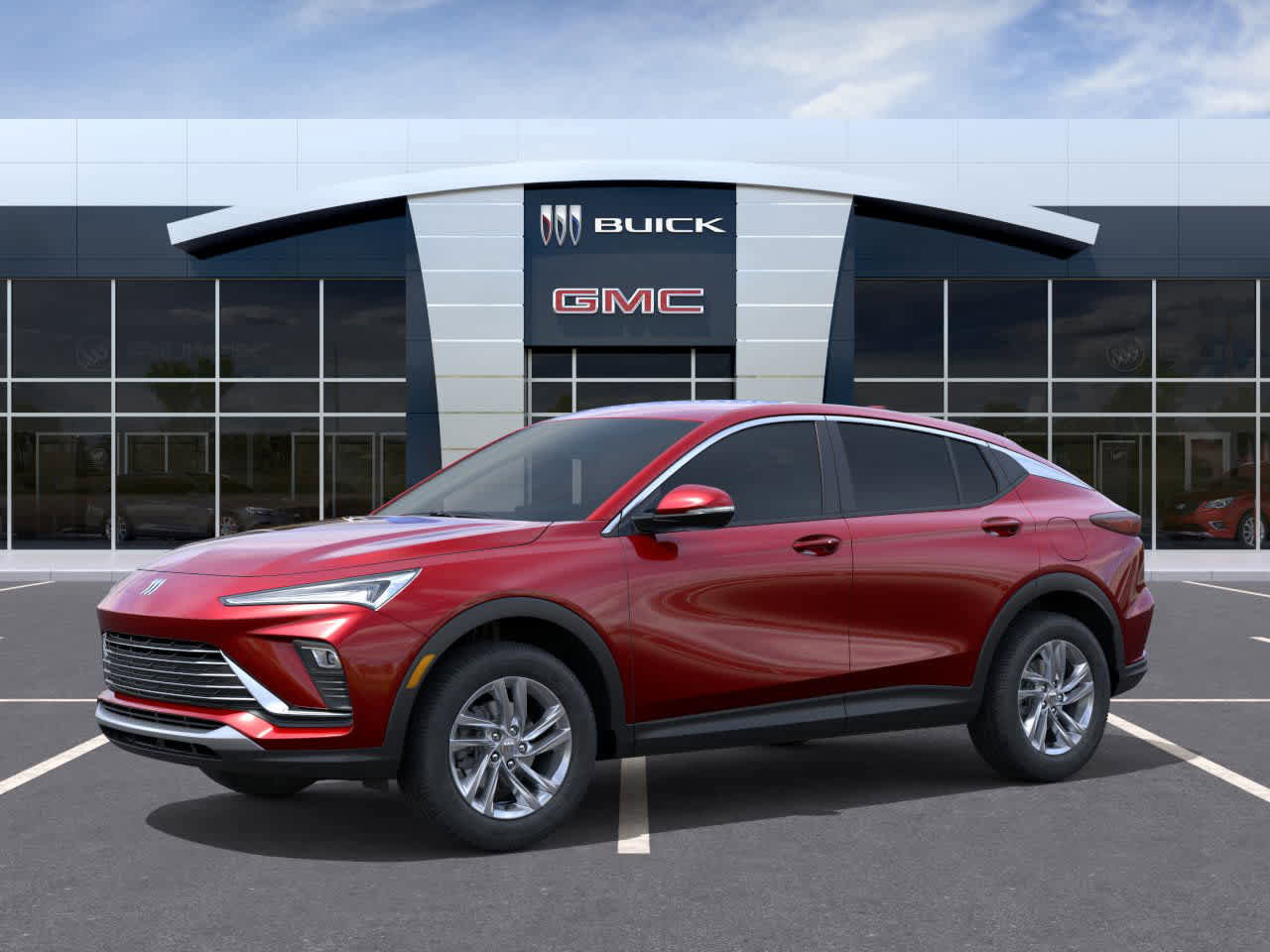 New 2026 Buick Envista Preferred w/ Convenience I Package image 2