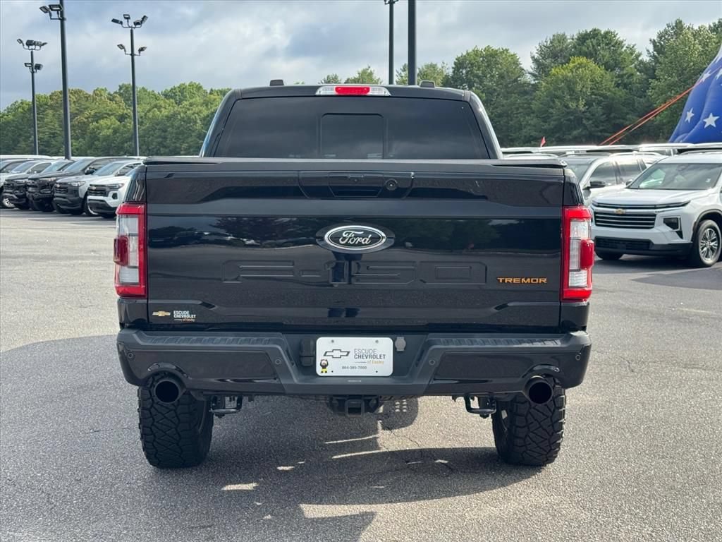 Used 2023 Ford F150 Tremor w/ Equipment Group 402A High AWD/4WD image 4