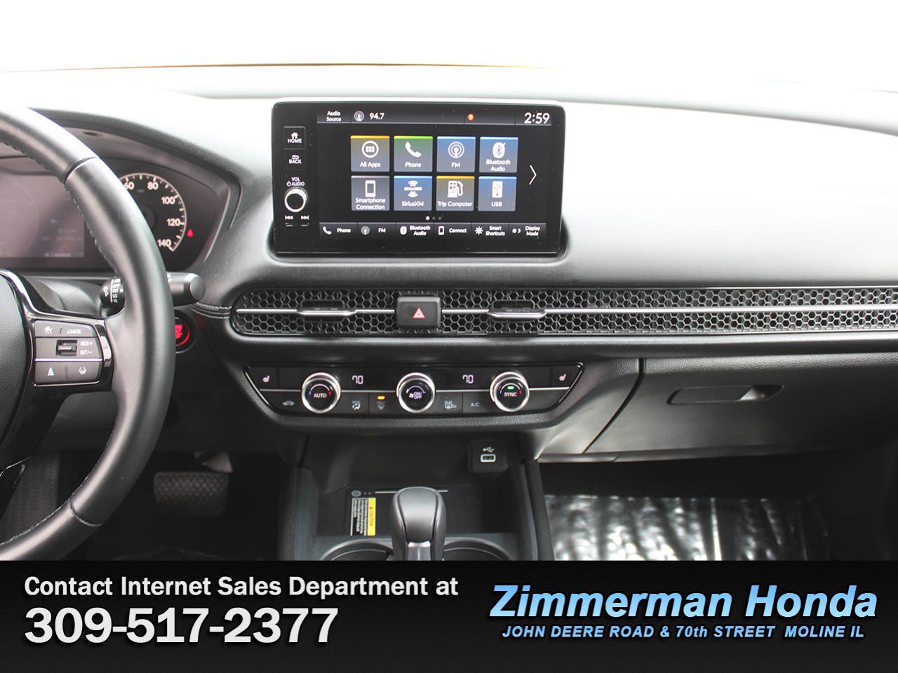 Certified 2025 Honda HR-V EX-L image 16