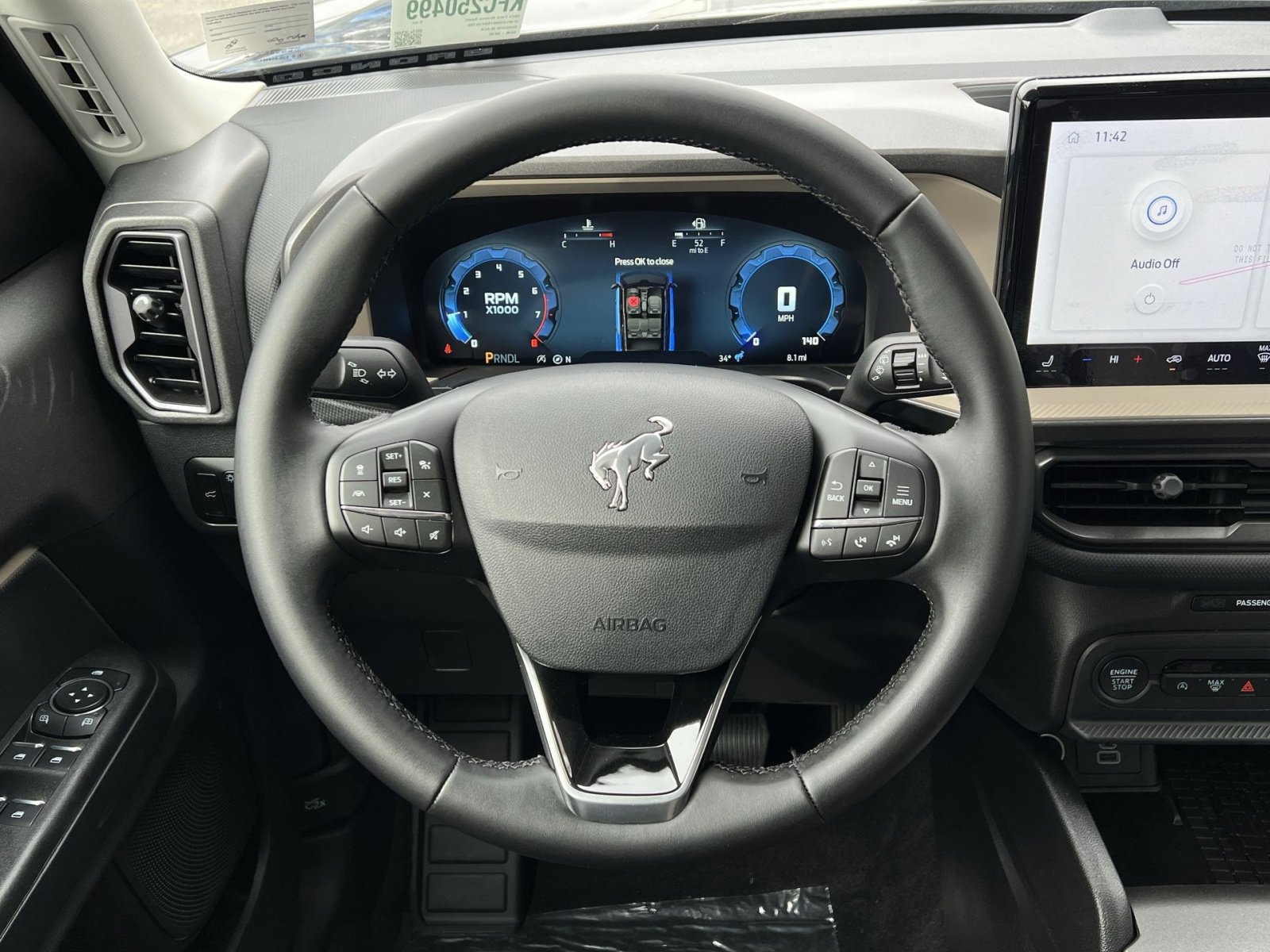 New 2025 Ford Bronco Sport Big Bend w/ Convenience Package image 16