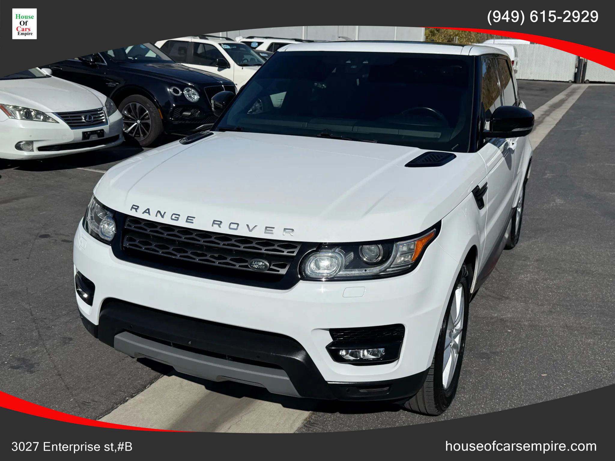 Used 2017 Land Rover Range Rover Sport SE