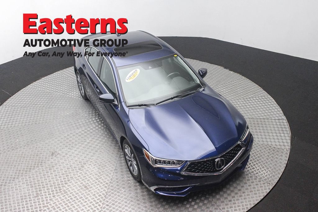 Used 2018 Acura TLX FWD image 3