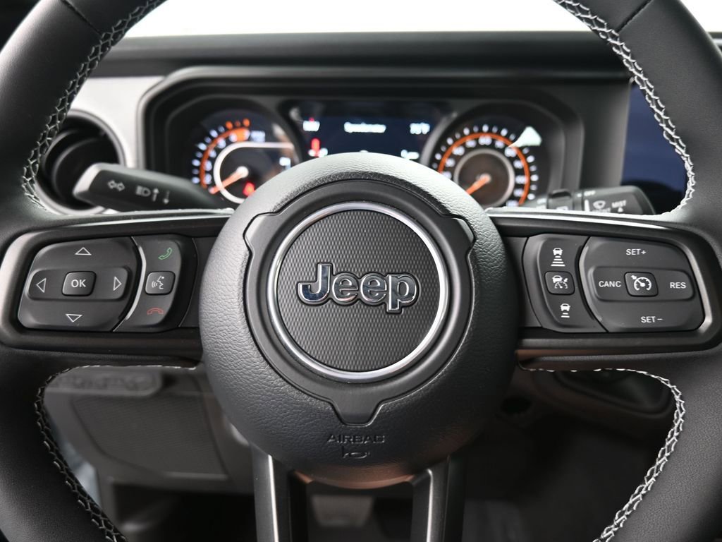 New 2025 Jeep Wrangler Sport S image 31