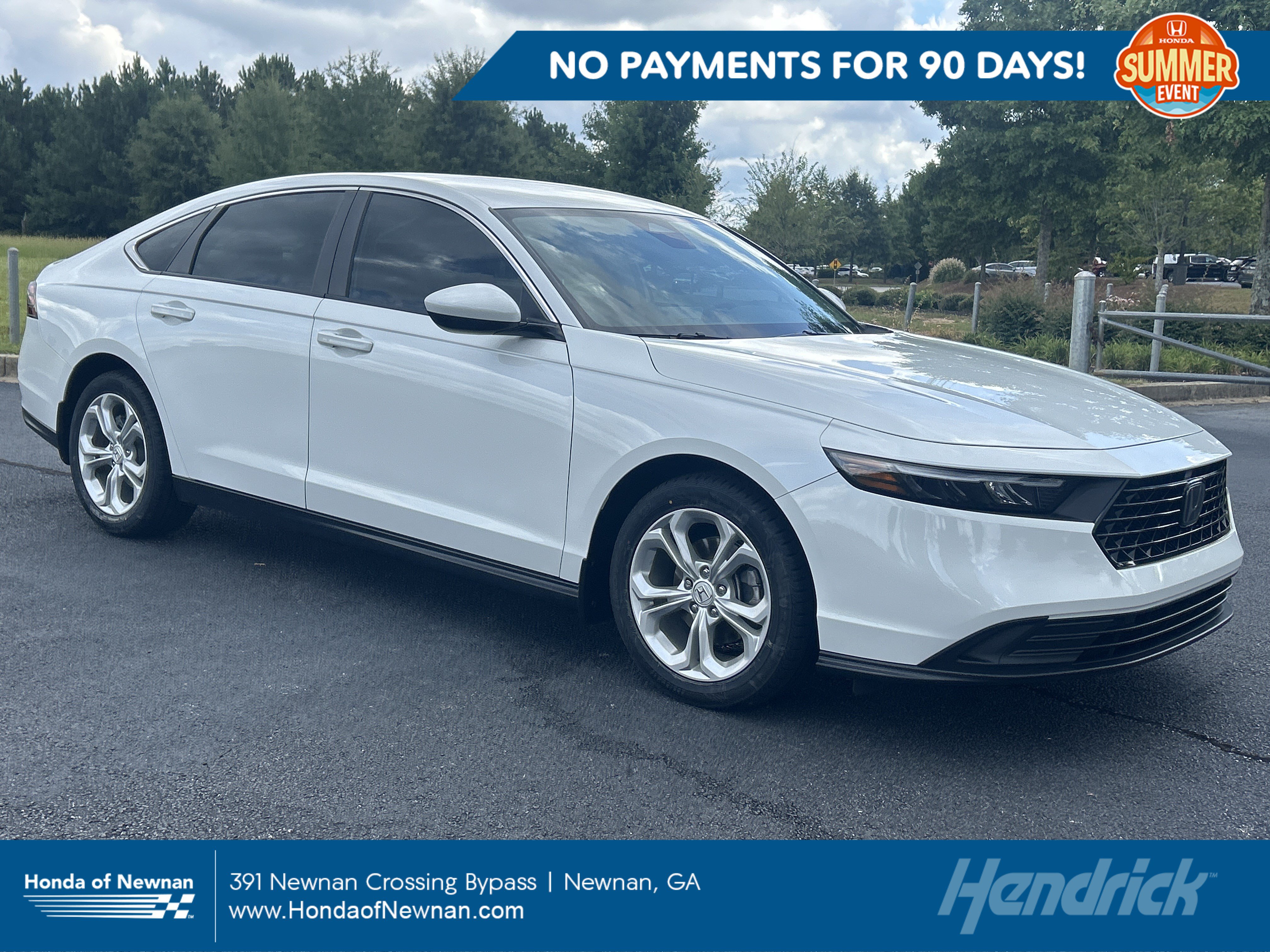 Certified 2024 Honda Accord LX