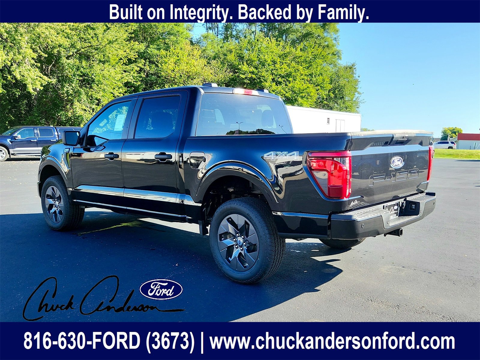 New 2025 Ford F150 STX w/ Equipment Group 200A image 7