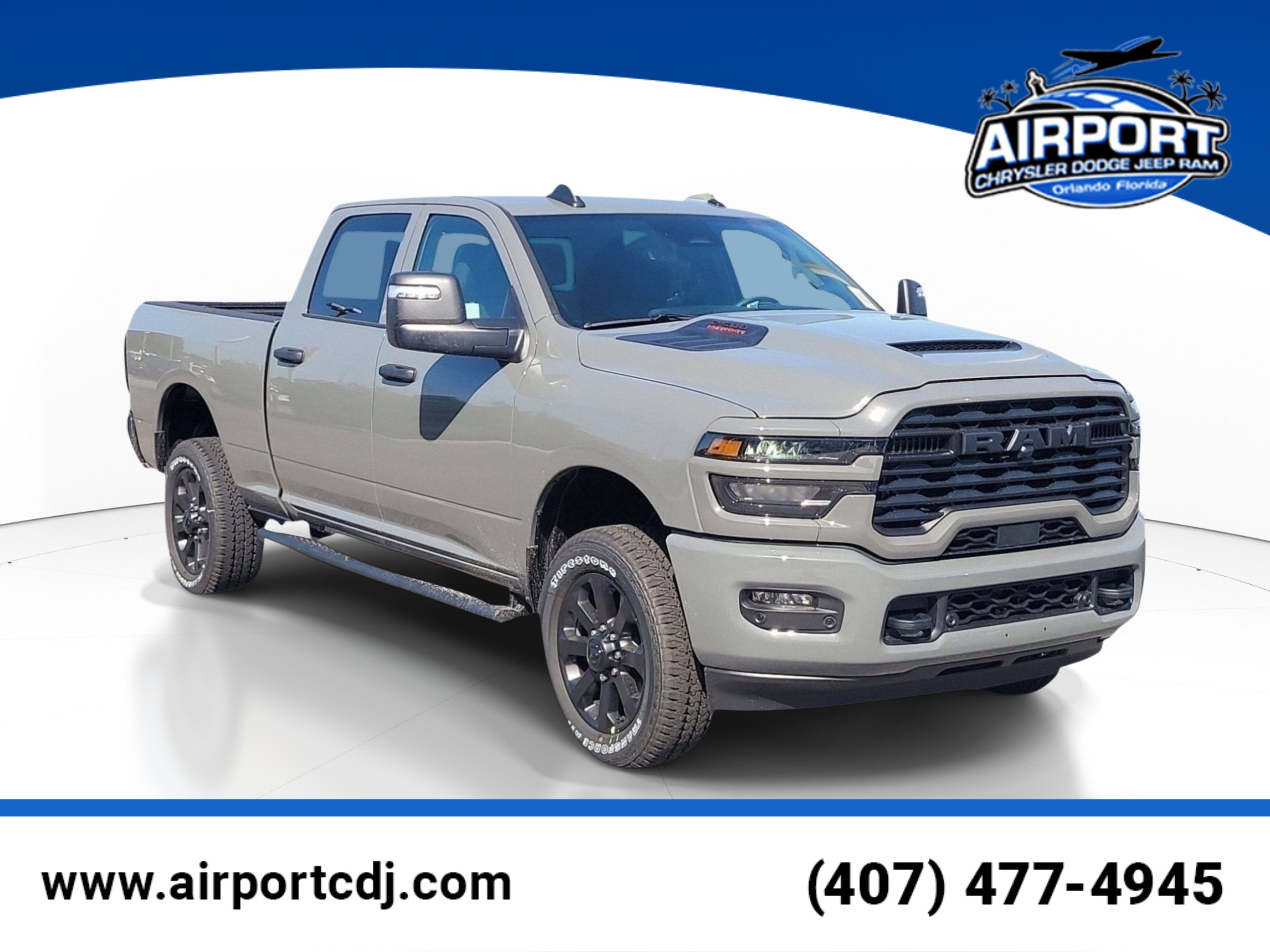 New 2026 RAM 2500 Tradesman AWD/4WD image 1