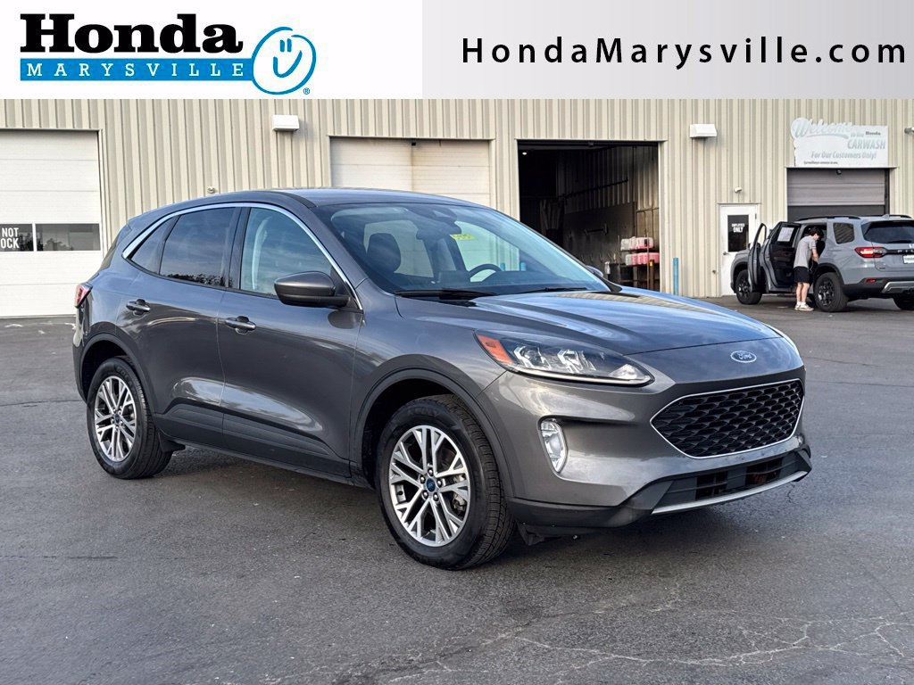 Used 2022 Ford Escape SEL AWD/4WD image 1